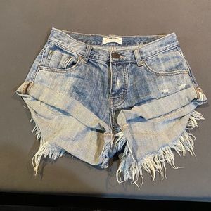 One teaspoon shorts